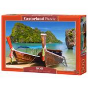 Puzzle - Castorland Puzzle 500 Khao Phing Kan,Tajlandia - miniaturka - grafika 1