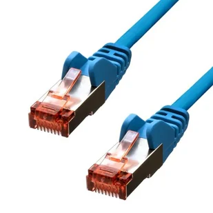 ProXtend V-6FUTP-002BL kabel sieciowy Niebieski 0,2 m Cat6 F/UTP (FTP) - Patchcordy - miniaturka - grafika 1