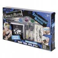 Tablice dla dzieci - Lt394 Zestaw Do Robienia Tatuaży Zmywalne Tatuaże - miniaturka - grafika 1