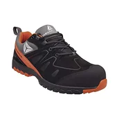 Obuwie robocze - Delta Plus Półbuty robocze kolor czarny rozmiar 41 BROOKS3NO41 BROOKS3NO41 - miniaturka - grafika 1