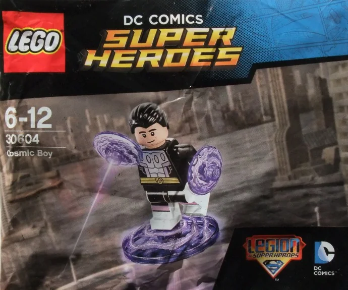 LEGO 30604 DC COSMIC BOY Polybag super heores