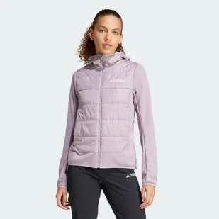 Kurtka Terrex Multi Hybrid Insulated Hooded - Odzież trekkingowa damska - miniaturka - grafika 1