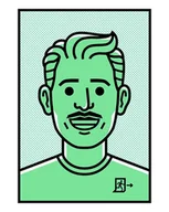 Obrazy i zdjęcia na płótnie - Plakat Dawid Podsiadło - miniaturka - grafika 1