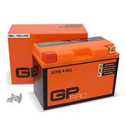 Akumulatory motocyklowe - GP-PRO GP-025 GT9B-4 8 Ah 12 V 8 Ah akumulator żelowy (kompatybilny z YT9B-4 / YT9B-BS) (nie wymaga konserwacji i uszczelniony) akumulator motocyklowy - miniaturka - grafika 1