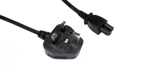 Ubiquiti UK Line Cord C5 LC-UK-C5 - Pozostałe akcesoria sieciowe - miniaturka - grafika 1