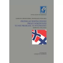 Przekład współczesnej prozy nordyckiej to nie problem to wyzwanie! - Nauka - miniaturka - grafika 1