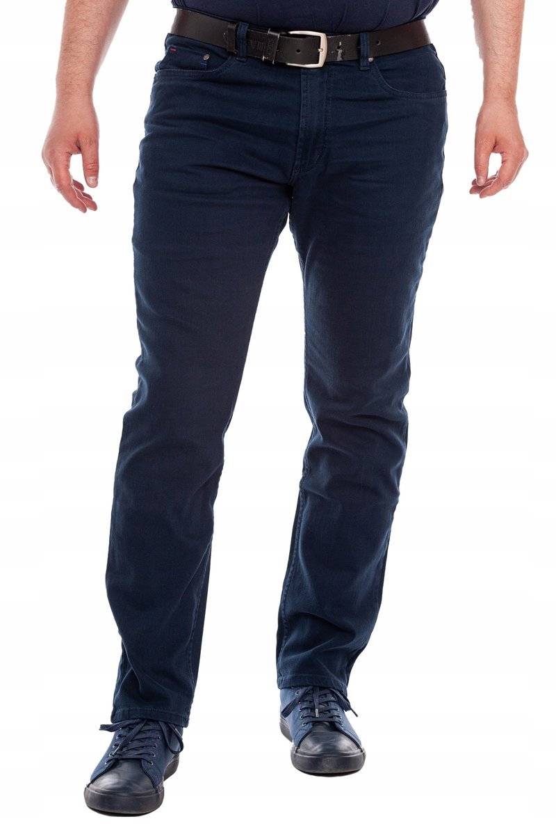 Męskie Spodnie Chinosy Bawełniane Polski Producent Wysoka Jakość 100 cm/L32