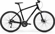 Rowery - Merida CROSSWAY XT-EDITION 2021 GLOSSY BLACK 7618 - miniaturka - grafika 1