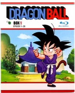 Filmy animowane Blu-Ray - Dragon Ball Box #01 (Eps. 01-28) - miniaturka - grafika 1