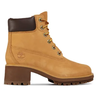 Trapery Timberland Kinsley TB0A25BS231 Żółty - Botki damskie - miniaturka - grafika 1