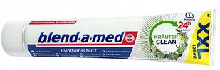 Blend-a-med Krauter Clean Pasta do Zębów XXL 125ml DE - Pasty do zębów - miniaturka - grafika 1