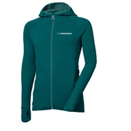 Bluzy sportowe męskie - Męska bluza Progress Torez Merino Hoody Rozmiar: M / Kolor: zielony - miniaturka - grafika 1