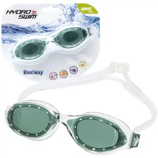 Bestway Okularki do pływania Hydro-Swim 21077 - Materace dmuchane i koła do pływania - miniaturka - grafika 1
