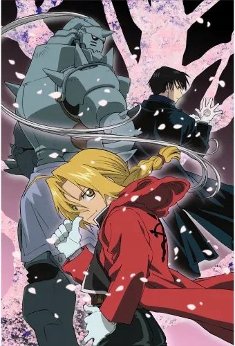 Plakat Fullmetal Alchemist fma_006 A2 (custom)