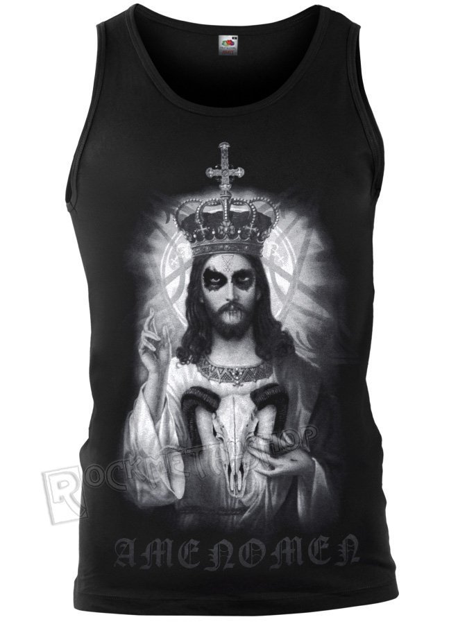 koszulka na ramiączkach AMENOMEN - GOD (OMEN038KR)-L