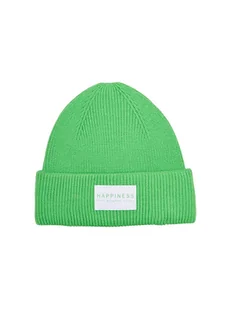KIDS ONLY Czapka beanie w kolorze zielonym - Czapki dla dzieci - miniaturka - grafika 1