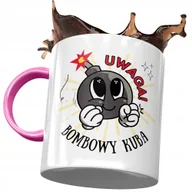 Kubki - Kubek Różowy dla Jakuba Kuby Kolegi Prezent z Nadrukiem ze Zdjęciem+ Opakowanie na prezent (wzór 01) - miniaturka - grafika 1