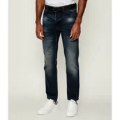 Spodnie męskie - HUGO Jeansy 634 | Tapered fit - miniaturka - grafika 1