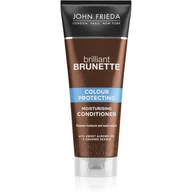 Odżywki do włosów - John Frieda Pozostali Brilliant Brunette, nawilżająca odżywka do włosów ciemnych, 250ml - miniaturka - grafika 1