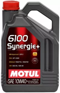 Motul 6100 Synergie+ 10W-40 5L - Oleje silnikowe - miniaturka - grafika 1