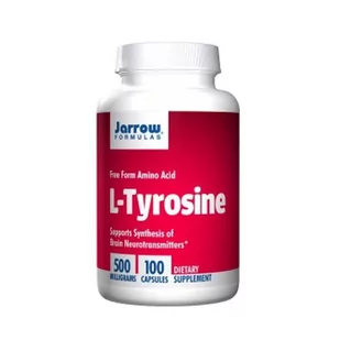 JARROW FORMULAS JARROW FORMULAS L-Tyrosine 100caps - Aminokwasy - miniaturka - grafika 1