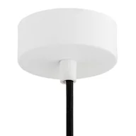 Lampy sufitowe - Euluna Lampa wisząca Orte, Ø 28 cm, 1-punktowa, biała - miniaturka - grafika 1