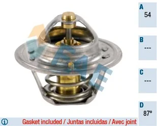 Termostat, płyn chłodzący FAE Elektryka 5204787 - Termostaty - miniaturka - grafika 1
