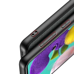 Dux Ducis Fino etui pokrowiec pokryty nylonowym materiałem Samsung Galaxy A51 szary - Etui i futerały do telefonów - miniaturka - grafika 7