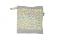 Inne akcesoria do pielęgnacji dzieci - Close Torba na mokre pieluszki, Pastel Triangles, - miniaturka - grafika 1