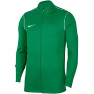 Bluzy męskie - XS (122-128cm) Bluza Nike Park 20 Training Jacket Jr FJ3026-302 zielony XS - miniaturka - grafika 1
