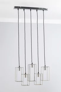 Dekoria Lampa wisząca Marley 60 x 15 x 38 cm - Lampy sufitowe - miniaturka - grafika 1