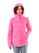 Kurtki i płaszcze dla chłopców - Columbia Arcadia Wild Geranium kurtka przeciwdeszczowa S - miniaturka - grafika 1