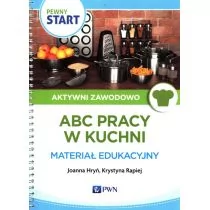 Aktywni zawodowo ABC pracy w kuchni Materiał edukacyjny - Pedagogika i dydaktyka - miniaturka - grafika 1