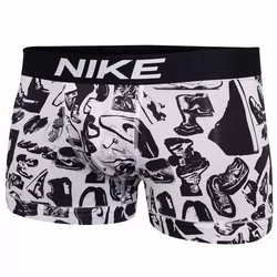 Nike Bokserki Męskie Trunk 1P Black/White 000Pke1159 54G L - Ceny i opinie  na