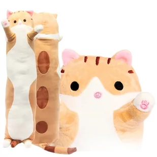 Maskotka Miś Kot Pomarańczowy 50 Cm - Maskotki i pluszaki - miniaturka - grafika 1