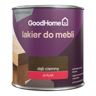 Lakiery do drewna - GoodHome Lakier do mebli dąb ciemny połysk 0,25 l - miniaturka - grafika 1