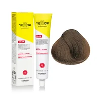 Farby do włosów i szampony koloryzujące - Yellow Professional Color Permanent, farba do włosów, 7 cool, 100ml - miniaturka - grafika 1