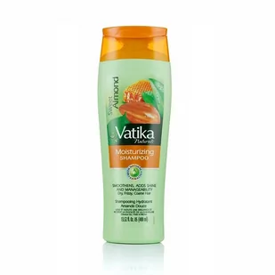 Dabur Vatika Sweet Almond Moisturizing Shampoo nawilżający szampon do włosów Słodkie Migdały 400ml - Szampony do włosów - miniaturka - grafika 1