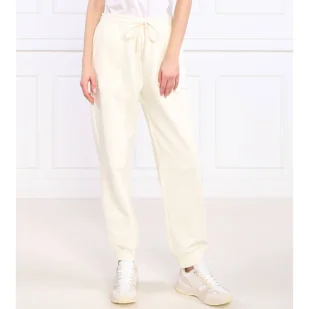 Trussardi Spodnie dresowe | Regular Fit - Dresy damskie - miniaturka - grafika 1