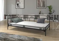 Łóżka - Lak System Łóżko metalowe - sofa, leżanka szezlong 120x200 wzór 24P, polski producent - miniaturka - grafika 1