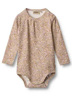 Wheat Body "Liv" w kolorze beżowym - Body dla niemowląt - miniaturka - grafika 1