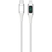 Kable USB - Kabel USB Typ-C - Lightning 4SMARTS DigitCord 1.5 m - miniaturka - grafika 1