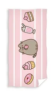 Okrycia kąpielowe dla dzieci - Ręcznik Pusheen PTC238001 70 x 140 cm - miniaturka - grafika 1