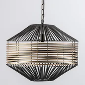 Lampy sufitowe - Dekoria Lampa wisząca Selena 57 cm x 48 cm - miniaturka - grafika 1