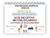Pomoce naukowe - Uczę się czytać metodą sylabową. Czytanie ze zrozumieniem - miniaturka - grafika 1