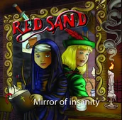 Pop - Red Sand - Mirror Of Insanity 2024 (CD) - miniaturka - grafika 1
