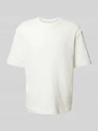Koszulki męskie - T-shirt o kroju relaxed fit z okrągłym dekoltem - miniaturka - grafika 1