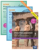 Podręczniki dla liceum - Pakiet podręczników Nowe Ponad słowami. Część 1 i 2, Zrozumieć przeszłość. Liceum i technikum. Klasa 1. Edycja 2024 - Anna Równy, - miniaturka - grafika 1