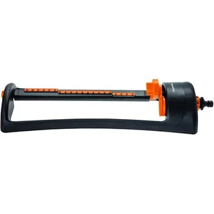 Fiskars Zraszacz oszczędzający wodę z podstawą metalową Fiskars 1023661 1023661 - Węże ogrodowe i zraszacze - miniaturka - grafika 1