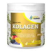 Stawy, mięśnie, kości - GoldFarmex GoldFarmex Kolagen Gold proszek 300 g 3745121 - miniaturka - grafika 1